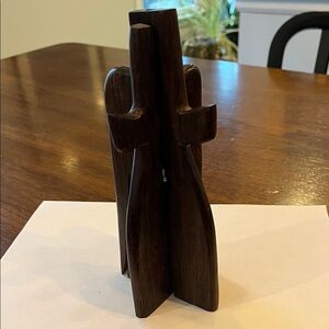 Vintage abstract angel figurine